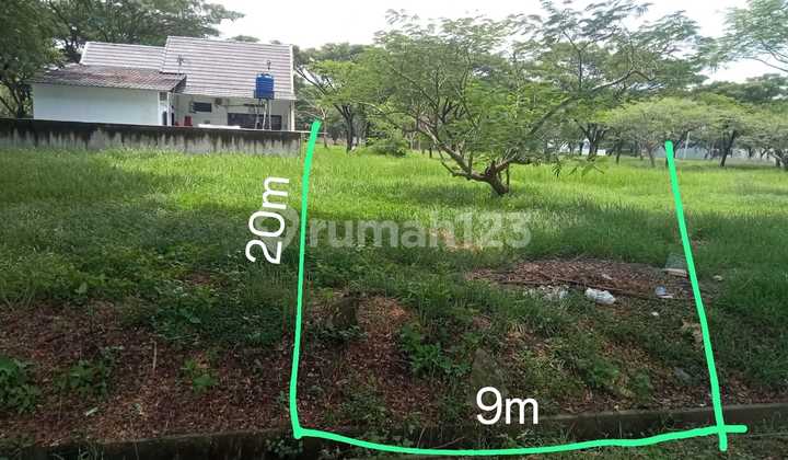 Kavling Hunian Siap Bangun Visenda Residence Serang Banten 9X20