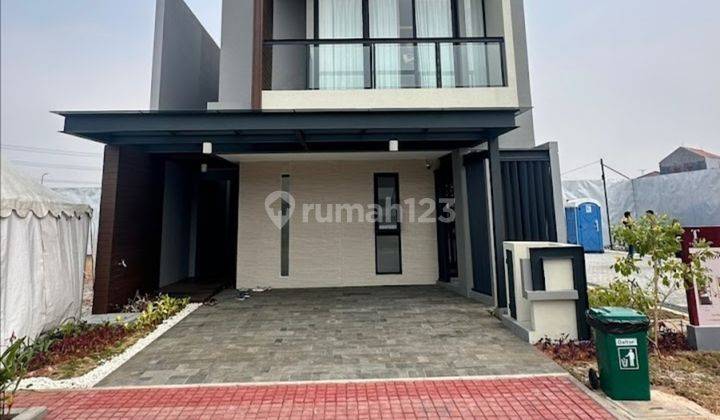 Rumah Baru 3 Lantai South Tresor Metland Cyber Karang Tengah  1