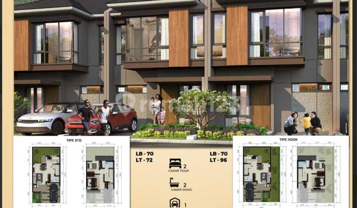 Rumah Da Vinci Legenda Wisata Ukuran 6x12 Eksklusif Best Price