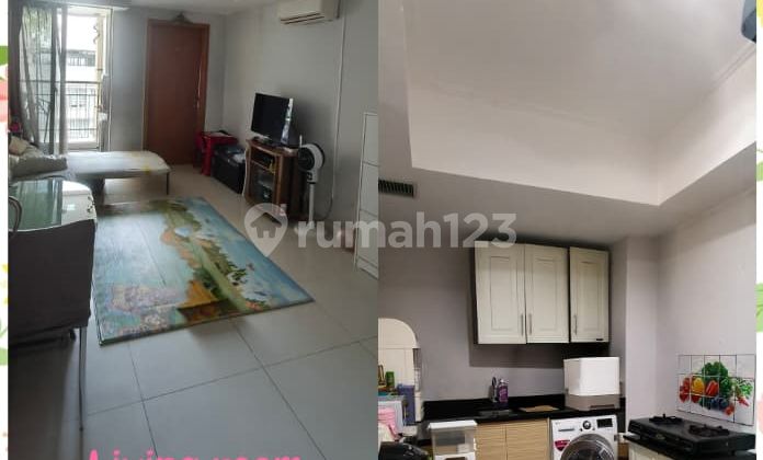 Apartemen The Mansion Kemayoran Jasmine 1 BR 57 Kondisi Tersewa