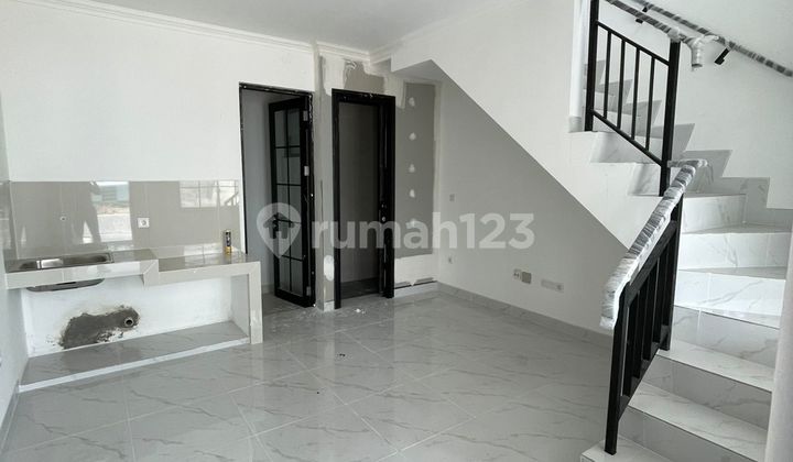 Bukit Nirmala Pik2 Ukuran 4,5X10 Rumah Baru Minimalis Jual Murah 2