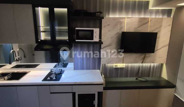 Apartemen Osaka Riverview Studio Fully Furnish Premium Mewah Apartemen Osaka Riverview Studio Fully Furnish Premium Mewah