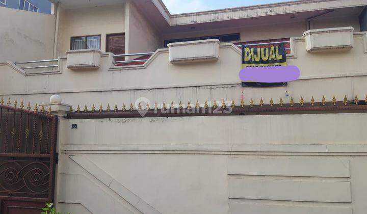 Rumah Pinggir Jalan Raya Muara Karang Ukuran 12x25 Best Price 2