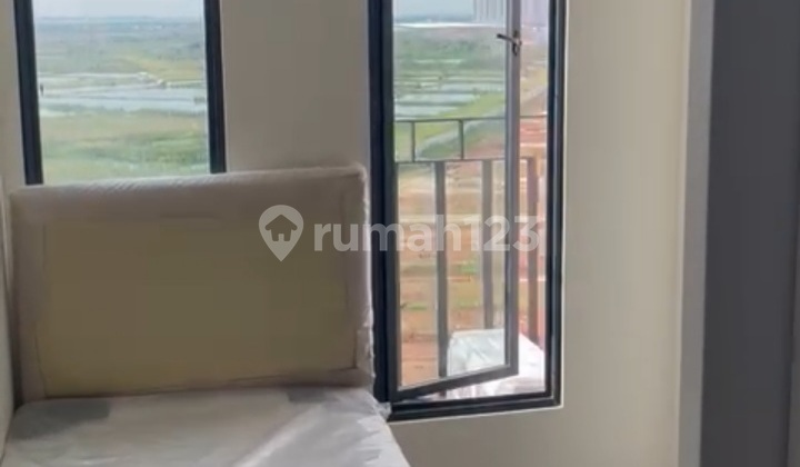 2BR Osaka PIK2 Brand New Semi Furnished Apartment for Sale Cheap BU