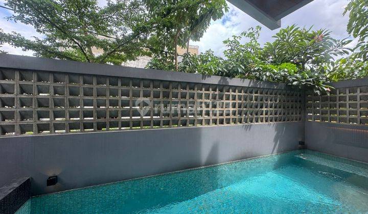 Rumah Mewah 3 Lt Privat Pool Areal Perumahan Elit Bintaro Indah 1