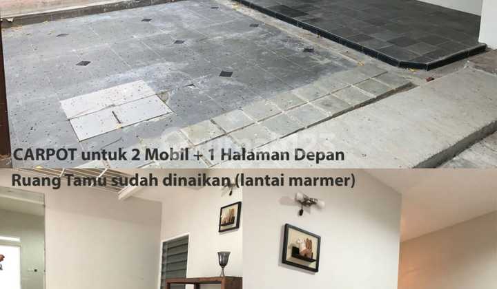 Ready-to-Occupy House in Good Condition, Kelapa Nias, Kelapa Gading, 10x17 2