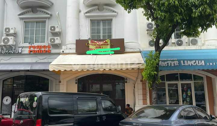 Rukan Eksklusif Bgm Pantai Indah Kapuk Siap Pakai Jual Murah