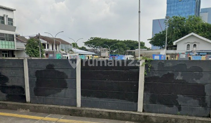 Kavling Komersial Pinggir Jalan Boulevard Kebon Jeruk BelakangMNC