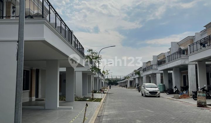 Rumah Mewah Ukuran 8X12,5 Cluster Terdepan Bundaran Cbd Pik2 2