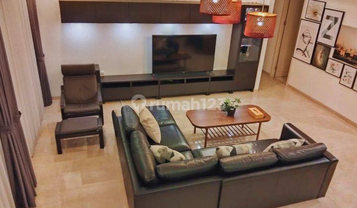 Apartemen Mewah The Izzara Tb Simatupang Jakarta Selatan 3BR  1