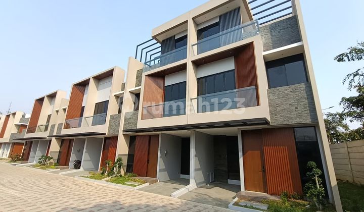 Rumah 3Lantai Siap Huni Puri Nusa Kembangan Dekat Univ Mercubuana