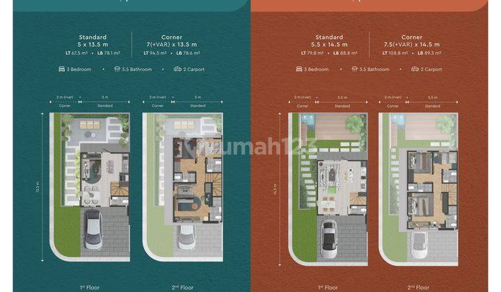 Cendana Suites Park Serpong Hunian Mewah Premium By Lippo 5x13,5 2