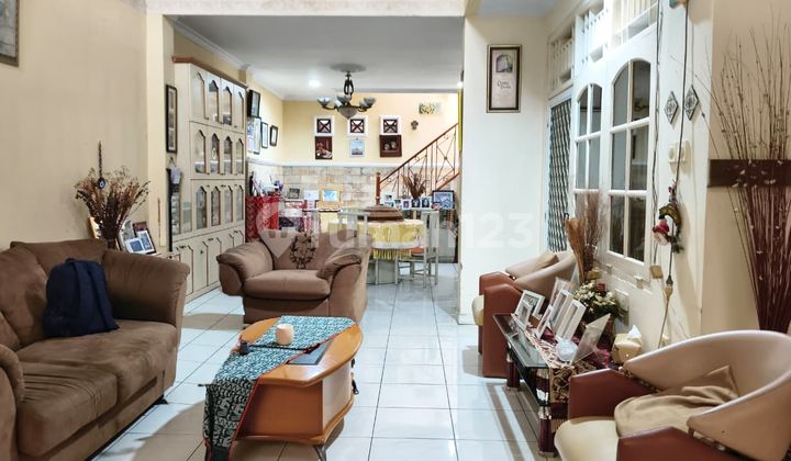 Rumah Siap Huni Jalan Anggrek Garuda Slipi Jakarta Barat Uk 9X15