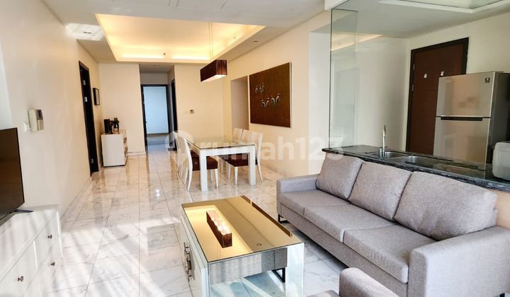 Apartemen Mewah Pusat Kota The Peak Sudirman 3 BR 159m Furnished