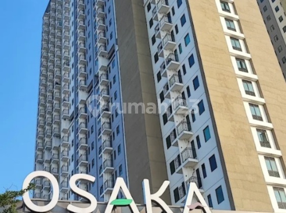 Apartemen Osaka Riverview PIK2 Studio Belum Pernah Dihuni Bagus