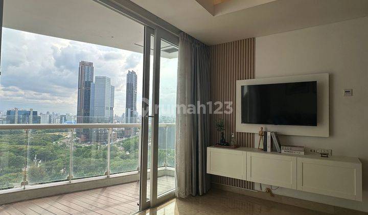 Apartemen Mewah Royale Springhill Kemayoran Bouvardia 3BR Furnish 2