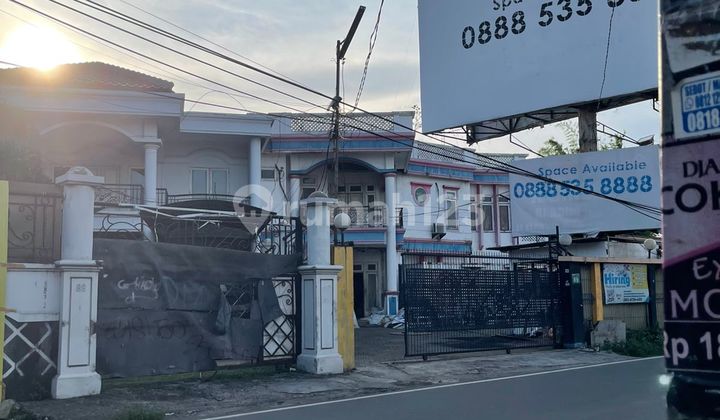 Kavling Komersial Pinggir Jalan Raya Puri Kembangan Baru 2111 Mtr