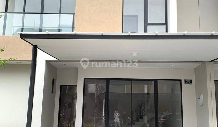 Rumah Milenial Pik2 Tipe Favorit 8x12,5 Brand New Best Price 1