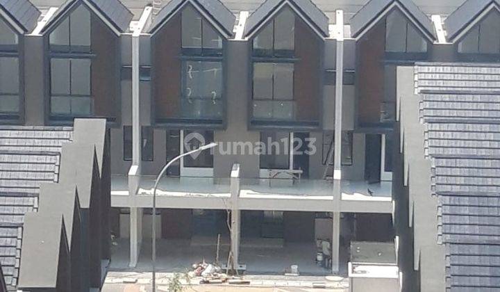 Osaka Residence Pik2 Rumah 3 Lt Siap Serah Terima Dekat Hermina 2