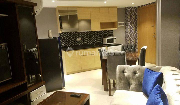 Apartemen The Mansion Kemayoran Jasmine Tower Capilano 2 BR 62m 1