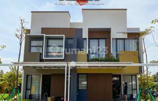 Rumah Milenial Termurah di Bsd Cluster Izzi Selangkah ke Mall Rumah Milenial Termurah di Bsd Cluster Izzi Selangkah ke Mall