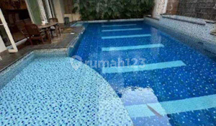 Rumah Mewah Privat Pool Kano Permai Pantai Indah Kapuk Uk 16X40 2