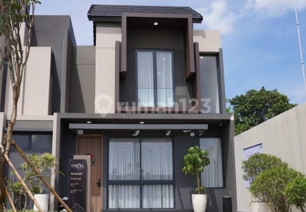 Cluster Vireya Rumah Termurah di Bsd Hanya 5Menit ke Eka Hospital