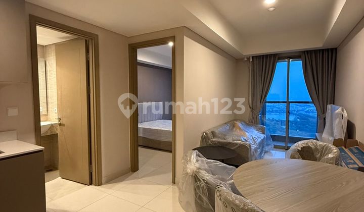 Apartemen Gold Coast PIK 1BR 44m Tower Honolulu Furnish Murah
