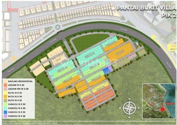 Kavling Hunian Mewah Terdepan di Pik2 Pantai Bukit Villa 12x35 2