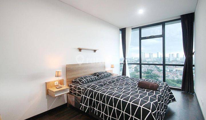 Apartemen Veranda Puri 2 BR 95m Furnish Tinggal Bawa Koper Murah 2