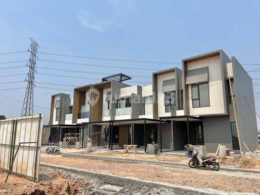 Rumah Baru Under 1m Satu Satunya di Alam Sutera Rasuna Terbatas 2