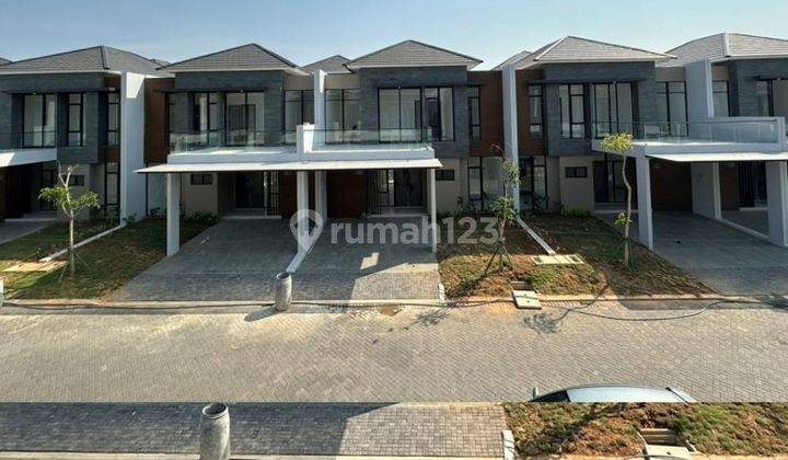 Permata Hijau Residence Pik2 Rumah Baru 10x20 Jarang Ada Ready 1