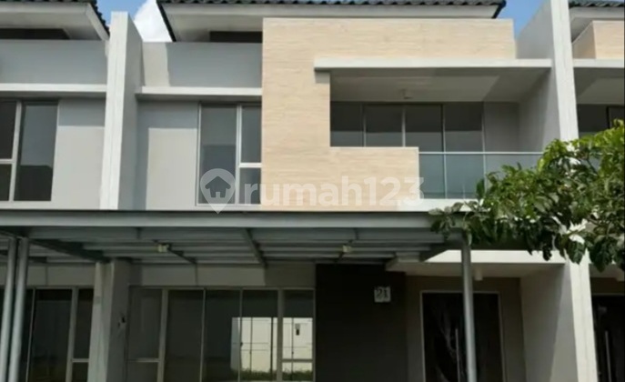 Rumah Siap Huni Sonata Lagoon Golf Island Pantai Indah Kapuk 8X25
