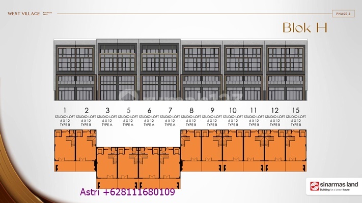 Ruko West Village Phase 2 Direct Access BSD Gading Serpong Promo Ruko West Village Phase 2 Direct Access BSD Gading Serpong Promo