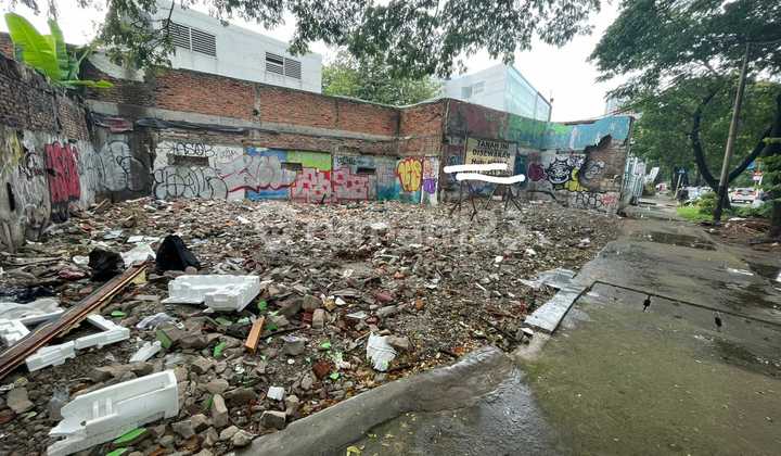 Kavling Komersial Pinggir Jalan Panjang Kedoya Utara Jakarta