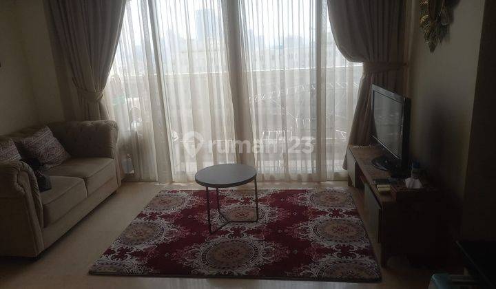 Apartemen Menteng Park 2 BR 60m Furnished Corner Furnitur Premium 1