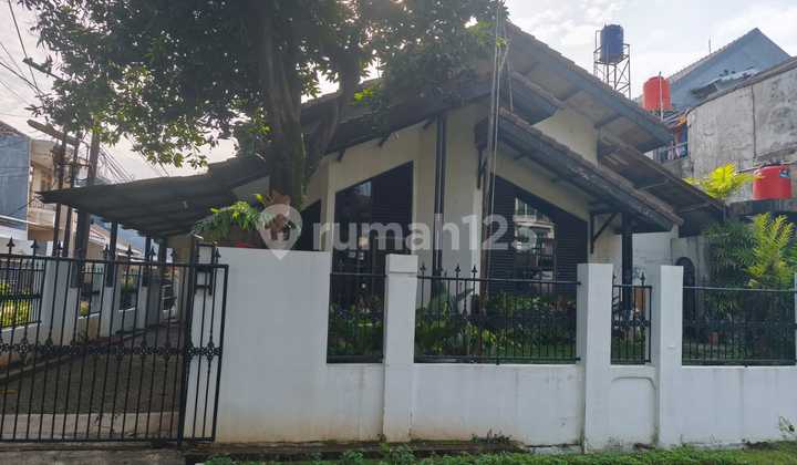 Old House, Land Calculation, Puri Indah, Hook Position, Area 270 Meters, Cheap