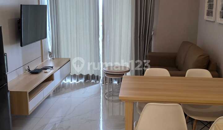Sky House BSD Apartment 2BR Fully Furnished Move-In Ready.