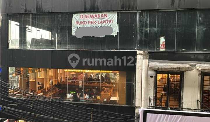 Perkantoran Siap Pakai Luas 300 Meter Unfurnish Dekat MRT Blok M 2