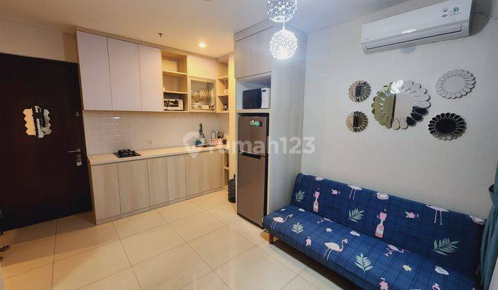 Apartemen Newton 1 Siap Huni Satrio Kuningan Jakarta 1 BR Furnish 1