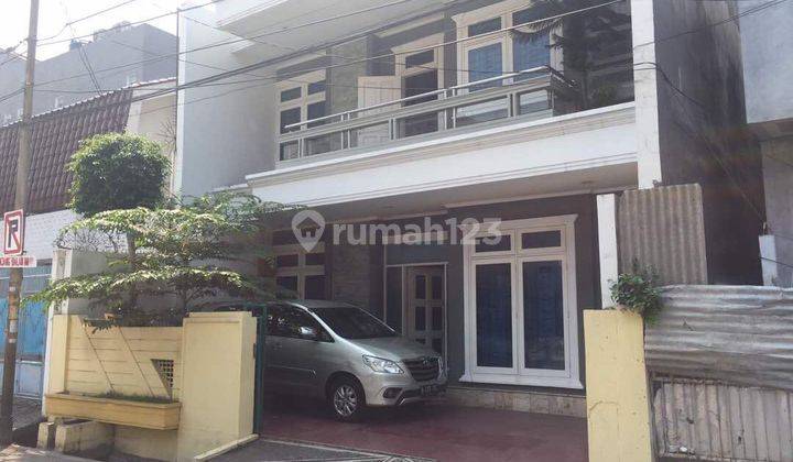 Rumah 3 Lantai Siap Huni Tawakal V Grogol Pertamburan Jakarta 1