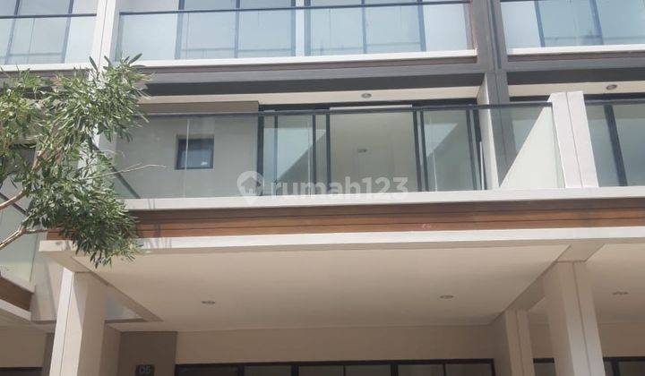 Osaka Residence Pik2 Rumah Baru 3 Lantai Dekat Taman Doa Akita 1