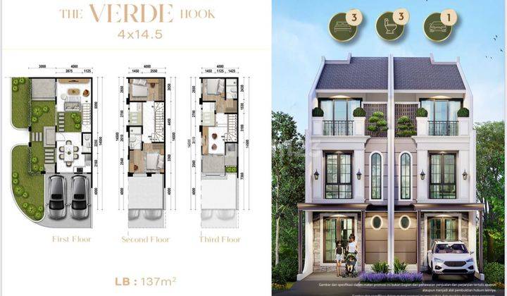 Garden House Parklland Podomoro Karawang Terbatas Hanya 20 Unit 1