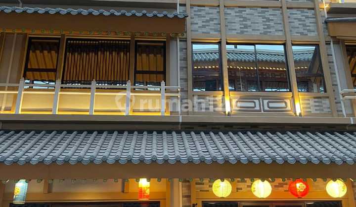 Osaka PIK2 Euro Asia Shophouse Ready to Use Very Cheap Sale at a Loss BU