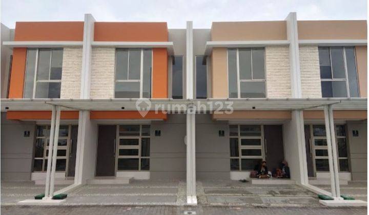 Rumah Pik2 Siap Huni Ukuran 4,5x10 Cluster Center Nashville Bagus 1