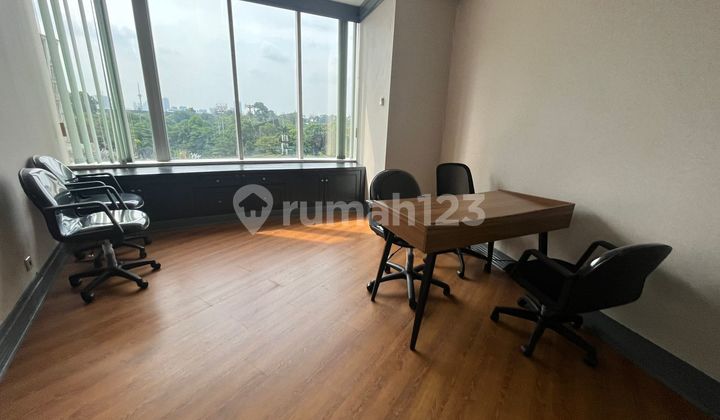 Ready-to-Use Office Sudirman Tower SCBD Jakarta Best Price