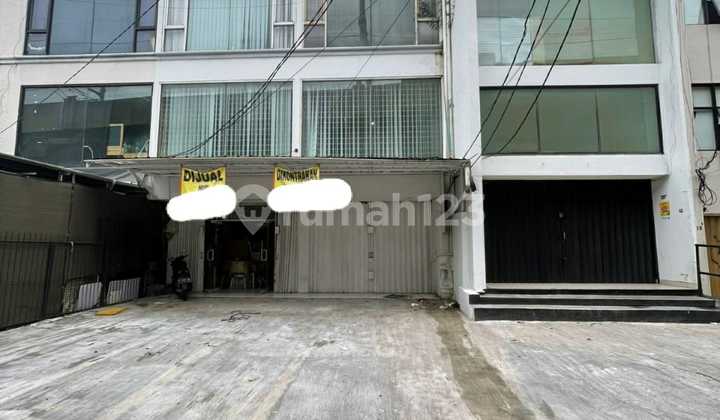 Ruko Gandeng Pinggir Jalan Raya Fatmawati Haji Nawi Ukuran 7,5X14