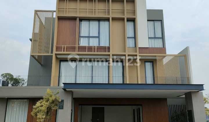 Enchante Bsd Rumah Elit Privat Lift Grade Premium Eksklusif 