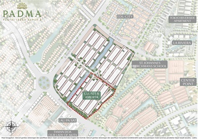The Padma Pik2 Kavling Residence Mewah Lokasi Center Pik2 Promo