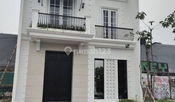 Rumah Baru The Leaves Rempoa Hunian Cantik Premium 7x15 Bagus 1